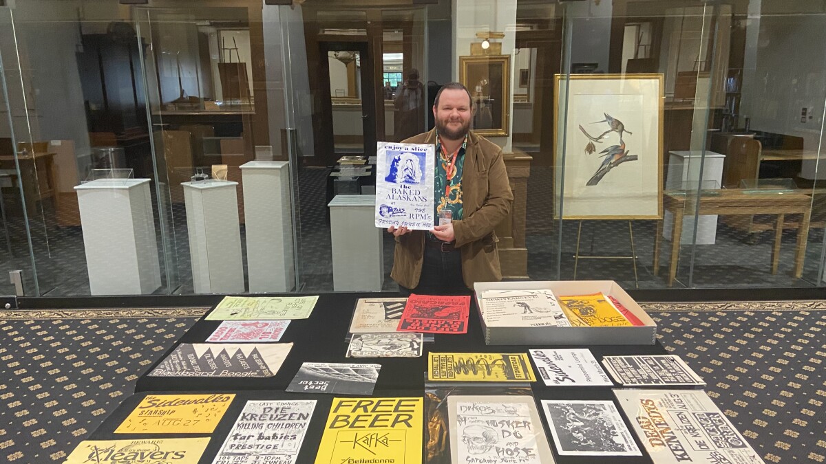 Milwaukee Public Library's Wisconsin Concert Poster Collection is